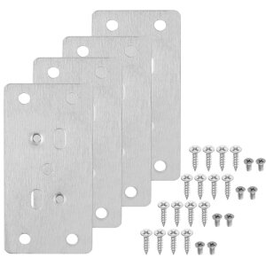 uxcell 4 90x47mm / 3.54x1.85" LrlbgqWCv[g XeXX`[qWCu Pbgx[Xv[g ؐLb`LrlbgƋhAp Vo[