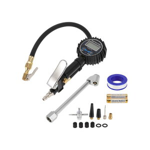 RATCHROLL �f�W�^���^�C�����͌v�t���C���t���[�^�[250PSI�G�A�R���v���b�T�[�A�^�b�`�����g�C���t���[�V�����K���A�ԗp�����z�[�X�t��