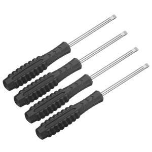 uxcell 4 ~jXbghCo[3.0mm 98mm}CNvVWtbgwbhXN[hCo[ ~߃nht v ዾ dq@ ^ƓdCp