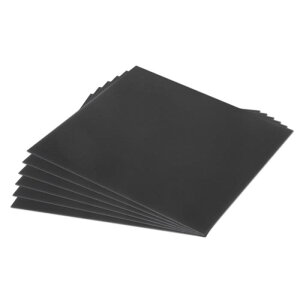uxcell A BSvX`bNV[g 12" x 12" x 0.06" A BSX`V[g z͌^ DIYNtgpl  6