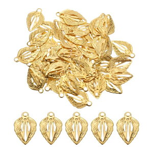 uxcell 50̗t̃I[igy_g ^c[[ufR[VNtg DIYCOlbNXwAswANbvߗރNtgpiF 1.3 x 0.7cmj