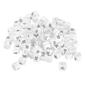 uxcell 160̗mnK[}[J[ 4XLTCỸ^O 3.5mm̃bhɓKߗރTCYnK[Nbv ߗނ̃nK[Ɏgp锒J[R[fBOx