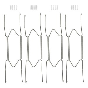 uxcell 4Zbg̃v[gnK[ 10"W^CṽXeXCrWuǊ|v[gnK[ pMp Vo[