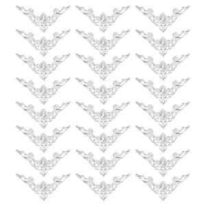 uxcell  R[i[veN^[ Ƌ IȃGbWJo[ Ao R[i[veN^[Jo[ ؐ  e[u fXNp 24 zCg