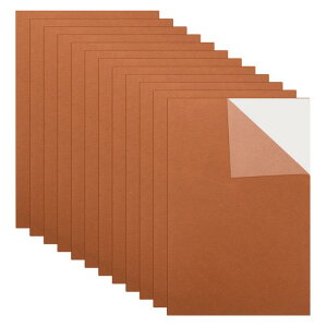 uxcell 12ZtStFgV[g 12x8" 񊊂StƋpbh DIYA[gNtg Ƌe[uNX } bg̕یp F