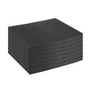 uxcell hfM}bg 25.4mm 0.93m2 N[YZtH[ ȔS ԗpt[hEtF_[E{[gGWJo[Ή 40x33cm 7