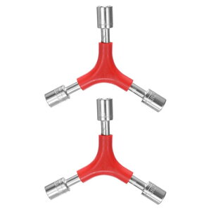 uxcell 2Zbg Y^3` 8mm 9mm 10mm Y^ZpXpi NbL |[^u ]ԃgNXpi Y\Pbg` ]ԃTCNOCpn[hEFAc[ ԐF