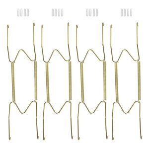 uxcell 4Zbg̃v[gnK[ 10"W^CṽXeXȂǊ|v[gnK[ pMp F