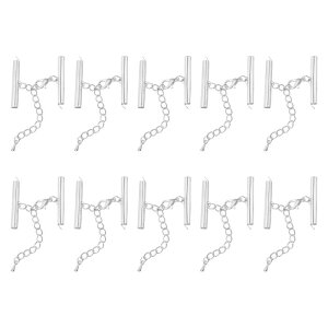 uxcell 10Zbg XChGhN Xv uX^[NEN XvƉ`F[t 30mm `[uXC_[ N tR[hGh DIY Ntg쐬p Vo[g[