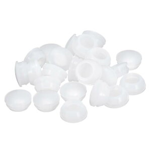 uxcell 25�� �V���R���v���O 18-19mm ���ɓK�������o�[���E���h�X�i�b�v�C�����b�L���O�z�[���v���O �����`���[�u�p �h���z�[���v���O �Ƌ�G���h�L���b�v�}���p ����