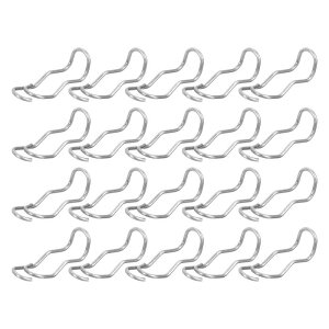 uxcell AP[WRlN^[ 50Zbg 4mm3 mm̊ۂ`[ůOaɓK ƒp뉀 p̐AڑobNNbvC[XvONbv