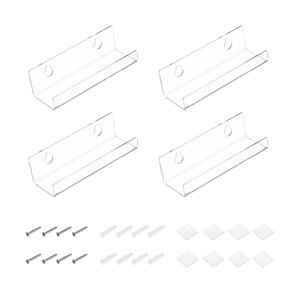 uxcell ANR[hǊ|z_[ 4"NArj[R[hVFt Ǌ|fBXvCI ƒEIt BXEXܗp 4Zbg