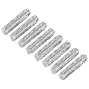 uxcell SlW M6 ؃{g bh X^bh{g OlW 25mm ˂ sb`1mm 304XeX| E˂ 8{