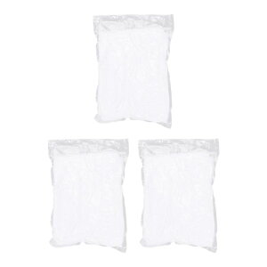 uxcell �N���X�}�X�t�F�C�N�X�m�[�u �����P�b�g 4.9ft x 1.3ft �����p �����~�̃f�B�X�v���C �l�H�u �����P�b�g��V�[�g �t�@�C�o�[�����p �~�̐� 3�Z�b�g