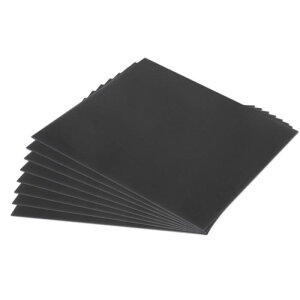 uxcell A BSvX`bNV[g 12" x 12" x 0.06" A BSX`V[g z͌^ DIYNtgpl  8