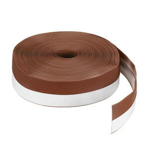 uxcell �h���h�A�V�[�� 35mm �V���R���V�[���X�g���b�v �h�A�h���t�g�X�g�b�p�[ �ڒ��e�[�v �E�B���h�E �n�E�X �V�����[�K���X�̌��� 15m ���F