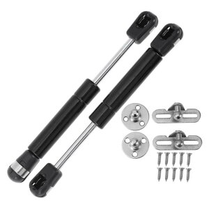 X AUTOHAUX 150mm/5.91 �K�X�X�g���b�g 100N �K�X�X�v�����O �u���b�N �J�[�{���X�`�[�� 2 �Z�b�g RV �J�[ �g�D�[���{�b�N�X ���b�h ���[�{�b�N�X �J�o�[ �L���r�l�b�g �h�A �J�o�[