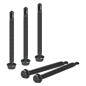 uxcell 25 #14 x 3" ZthOXN[ 410XeX|Zt^bsOXN[ ^p ILVf[Vdグ ZpbV[wbhV[g^XN[