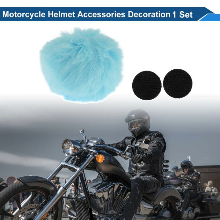 楽天市場】Hihaha オートバイヘルメット用アクセサリーデコレーション 