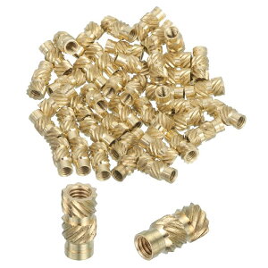 uxcell 86�̃l�W���݃C���T�[�g�AM2.5�^�J�q�[�g�Z�b�g�C���T�[�g�A3D�v�����g����уv���X�`�b�N�ޗ��p�����m�u�t���C���T�[�g�i�b�g�A�m�[�g�p�\�R���d�q ���i�p�AM2.5x4x8mm