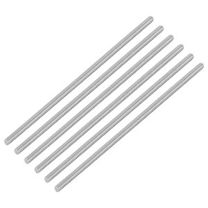 uxcell SlW M6 ؃{g bh X^bh{g OlW 190mm ˂ sb`1mm 304XeX| E˂ 6{