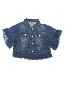 Allegra K �W���P�b�g �V���c �f�j�� �g�b�v�X �t���� ���� ���� �W�[���Y �y�v�����w�� ���B���e�[�W Y2K ���f�B�[�X �_�[�N�u���[ M