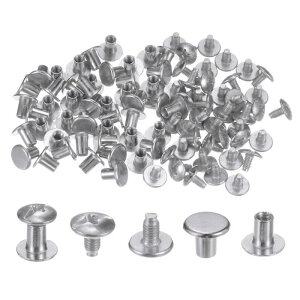 uxcell ێMlW{^  X^bhlWxbg DIY U[ Ntg{p 8 mm Vo[g[ 100Zbg