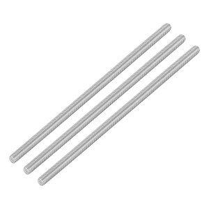 uxcell SlW M6 ؃{g bh X^bh{g OlW 150mm ˂ sb`1mm 304XeX| E˂ 3{