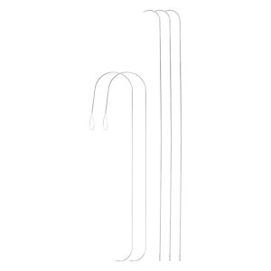 uxcell 5 r[YXsi[j[h 0.6mm 0.7mm a 傫Ȗڂ̋Ȃr[YhJj XeXDj