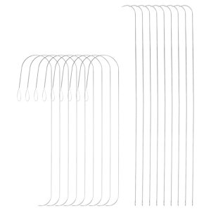 uxcell 18̃r[YXsi[j[h 0.6mm 0.7mm a 傫Ȗڂ̋Ȃr[YhJj XeXDj