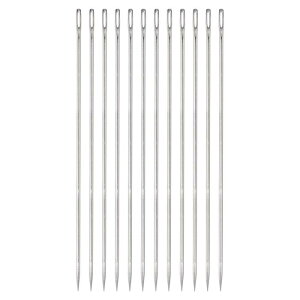 uxcell 12 8"̃AbvzX^[j[h 傫Ȗڂ̐jtXeX̒Dj ƒpD U[ ^yXg[ hJ ^teBO EFrO J[ybgp