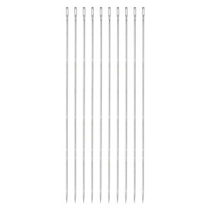 uxcell 10Zbg 12"̃AbvzX^[j[h 傫Ȗڂ̐j C̃XeX ̎Dj z[nhD v ^yXg[ hJ ^teBO EFrO J[ybgp