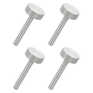 uxcell 4�� M6 x 40mm �t���b�g�j���[�g�w�b�h�T���X�N�����[ 304�X�e�����X�|�S�˂��T���X�N�����[�{���g�t�@�X�i�[ �Ɠd �Ɩ���� �d�q�@�킨��юY�Ɨp