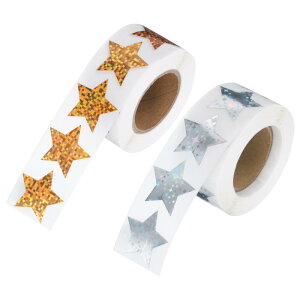 uxcell 2���[�� �P�����^�X�e�b�J�[ 1�C���` ���ȔS���R�[�f�B���O���x�� �I�t�B�X �V���b�v �ƒ� ���� �}�[�L���O�ɓK�����h�����˃X�e�b�J�[ ���[�Y�s���N�iC-79-25 / C-87-25�j