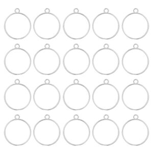 uxcell I[vobNx[y_g 30̊ۂz[t[` [ W΃CLOLXgp̋󔒃gC lbNX uXbg DIYNtgi邢Vo[j