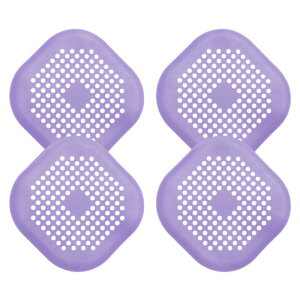 uxcell 4�Z�b�g�̃V�����[�h���C���w�A�L���b�`���[ �z�Օt���V���R���X�g���[�i�[�w�A�X�g�b�p�[ �V�����[�L�b�`���o�X���[���p�A�N�Z�T���[ �p�[�v��