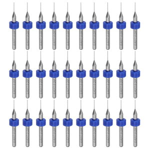 uxcell PCBhrbg0.4mm^OXeJ[oCh[^[c[CNCvgH}CNhrbg1/8"VN30