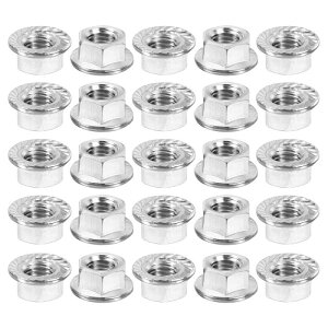 uxcell M10x1.5mm MUMUttWZpbNibg 25 304XeX| ~߃gbNZptWibg S˂ 邢dグ Vo[