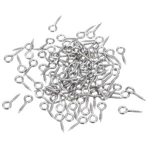 uxcell q[g ݂ 120 10x4mm 304XeX| AC{g Zt^bsOlW nhCh | DIY Ntgp[c RN{g ؐNCy_gp Vo[