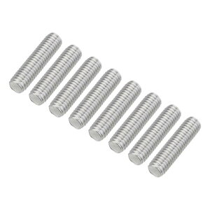 uxcell SlW M8 ؃{g bh X^bh{g OlW 30mm ˂ sb`1.25mm 304XeX| E˂ 8{