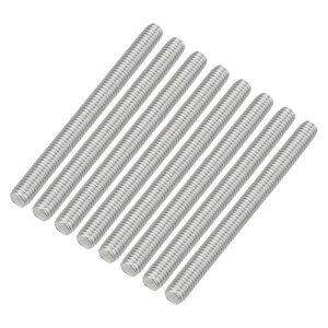 uxcell 8Zbg SȃXbhbh M8 x 90mm 304XeX| EXbho[X^bh M8-1.25Xbhsb` Ƌ@Bgp