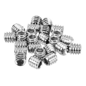 uxcell ZptClW 304XeX| wbh\Pbg~߂˂ Ou{g hAnh Ɩ̏Cp 1/4-20x6.35 mm 25