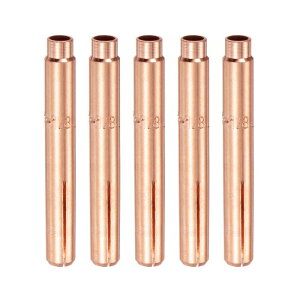 uxcell T IG�n�ڃR���b�g ���^���O�X�e���d�� �R���b�g�`�b�v WP9 20 25 T IG�n�ڃg�[�`�V���[�Y�p 13N24L 3.2 mm 5��
