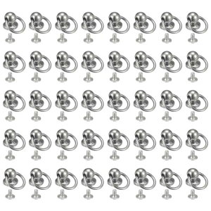 uxcell 40 OOtACEhwbhxbgX^bY 10mm ^xbgt@Xi[ lWƃvOt DIYU[Ntg z oCP[X nhobOp Vo[