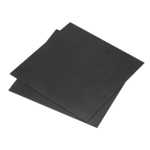uxcell FAB SvX`bNV[g 8 x 8 x 0.04" z͌^ DIYNtg plp 2Zbg