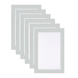 uxcell 6 ȔSCǊ|TCz_[ 4"x6" Cʐ^t[ hLgfBXvC EBhETC Ǌ| z[ It BX XgA Xg Vo[