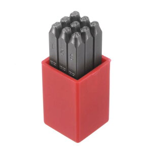 uxcell 9̐X^vZbg 3/32" 2.5mm o[Xp` ǂiH| 0-9 p`vXc[ X^vZbg ƃnhp`  vX`bN ؍ U[ ^J X^sOp