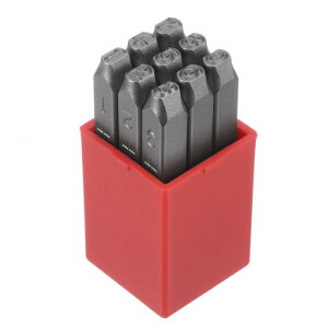 uxcell 9̐X^vZbg 5/32" 4mm o[Xp` ǂiH| 0-9 p`vXc[ ^X^vZbg ƃnhp`  vX`bN ؍ U[ ^J X^sOp