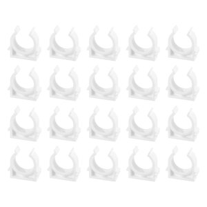 uxcell 50Zbg U^pCvNvNbv 32mm/1.26"̊Oa̐ǂу`[uz[XɓKp\ zCgF