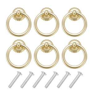 uxcell Be[WhbvOmu gȃhbT[̎ lWt  hbT[ o Ƌ N[[bg HIp S[ hu X 45.5 mm 6Zbg